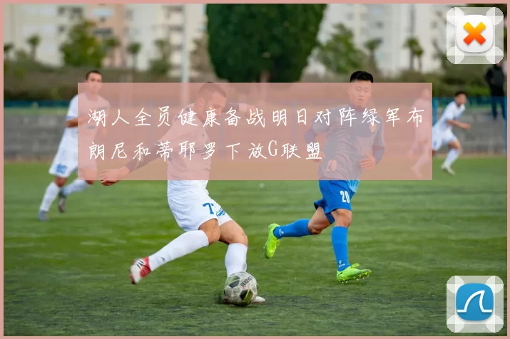 湖人全员健康备战明日对阵绿军布朗尼和蒂耶罗下放G联盟